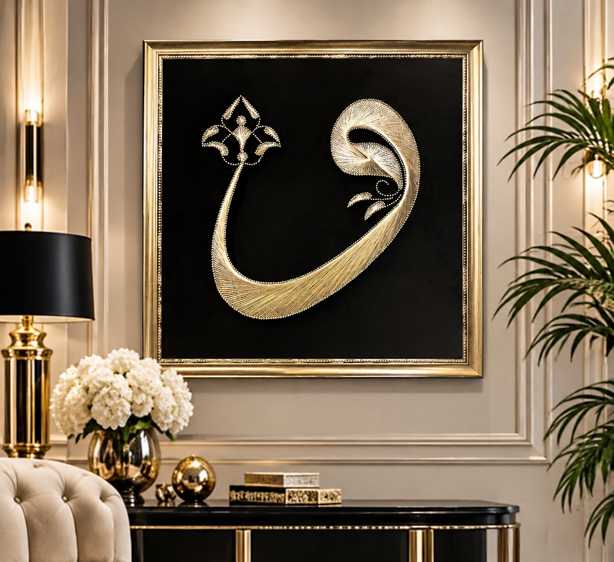 Edition #1005 Luxury Wall Art - Filography Artisan Heritage