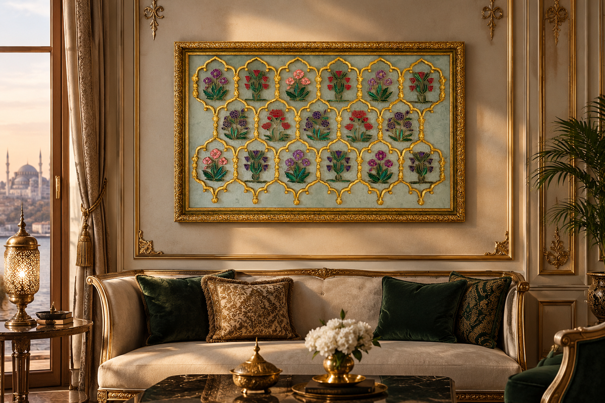 Edition #1003 Luxury Wall Art - Filography Artisan Heritage