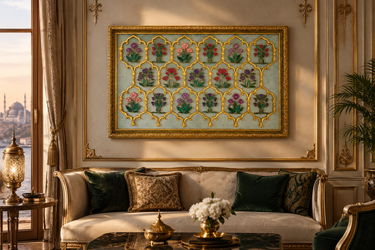Edition #1003 Luxury Wall Art - Filography Artisan Heritage