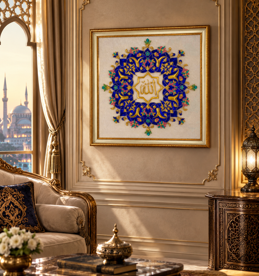 Edition #1002 Luxury Wall Art - Filography Artisan Heritage