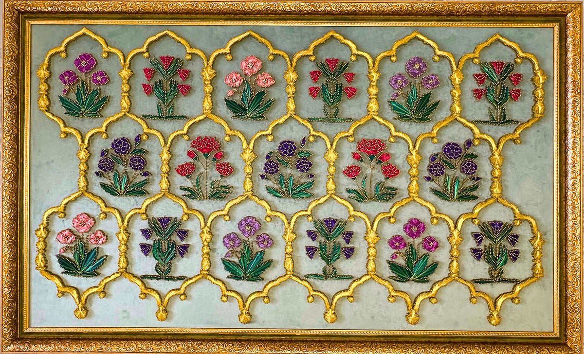 Edition #1003 Luxury Wall Art - Filography Artisan Heritage